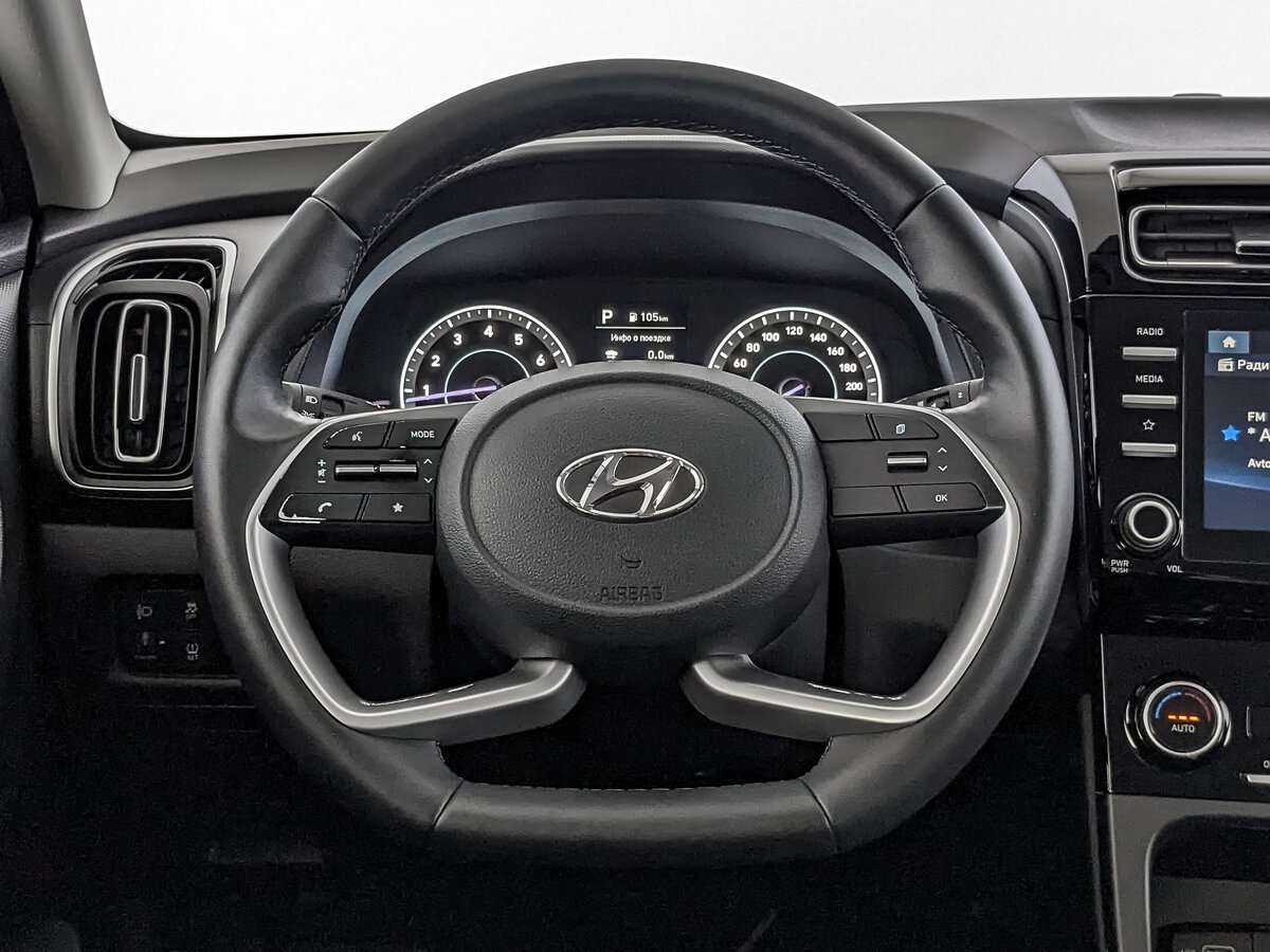 Hyundai Creta б/у, 2022, Автоматическая. Фото: #17