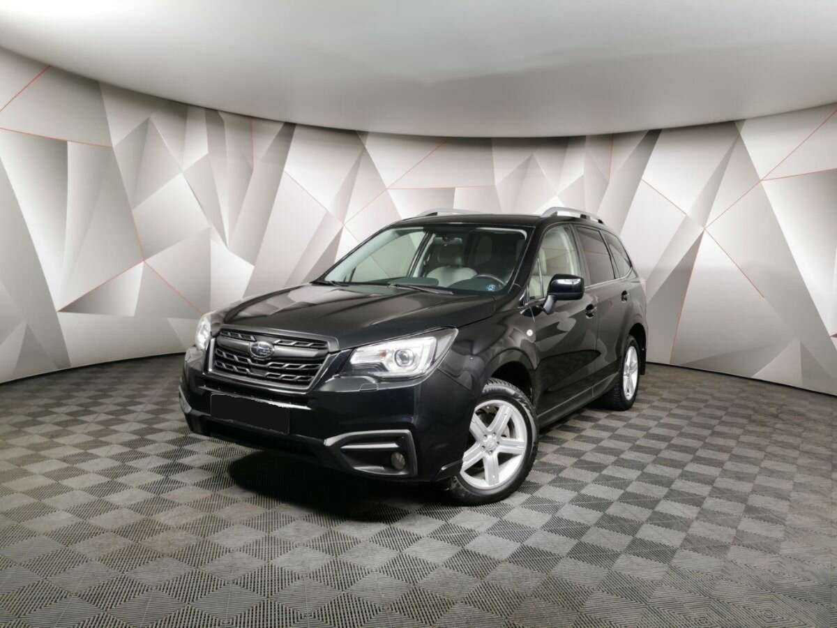 Subaru Forester б/у, 2016, Вариатор. Посмотреть фото