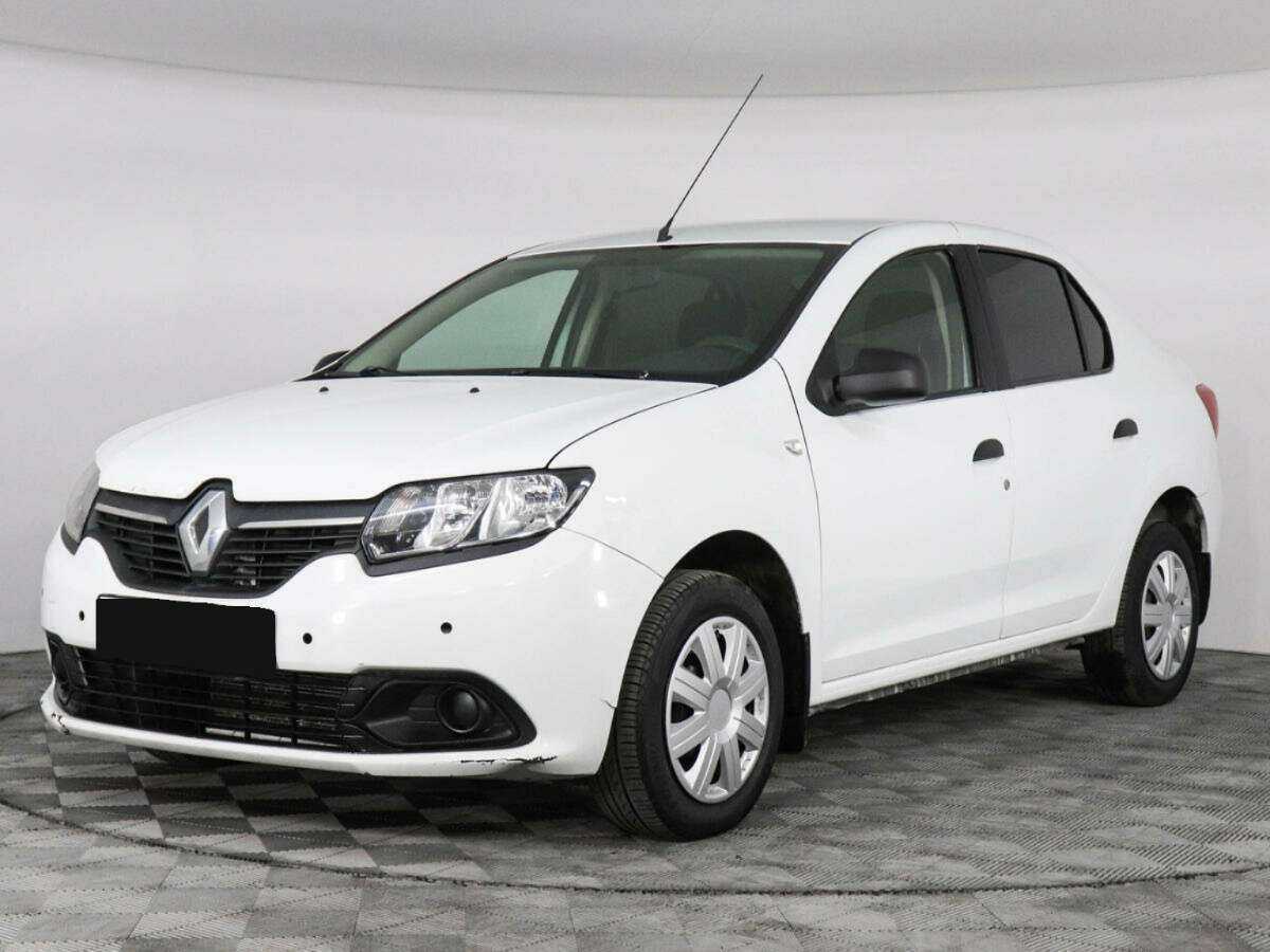 Renault Logan б/у, 2014, Механическая. Посмотреть фото