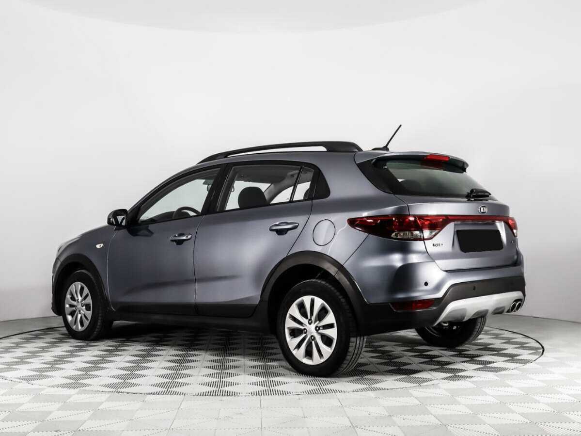 Kia Rio б/у, 2019, Автоматическая. Фото: #6