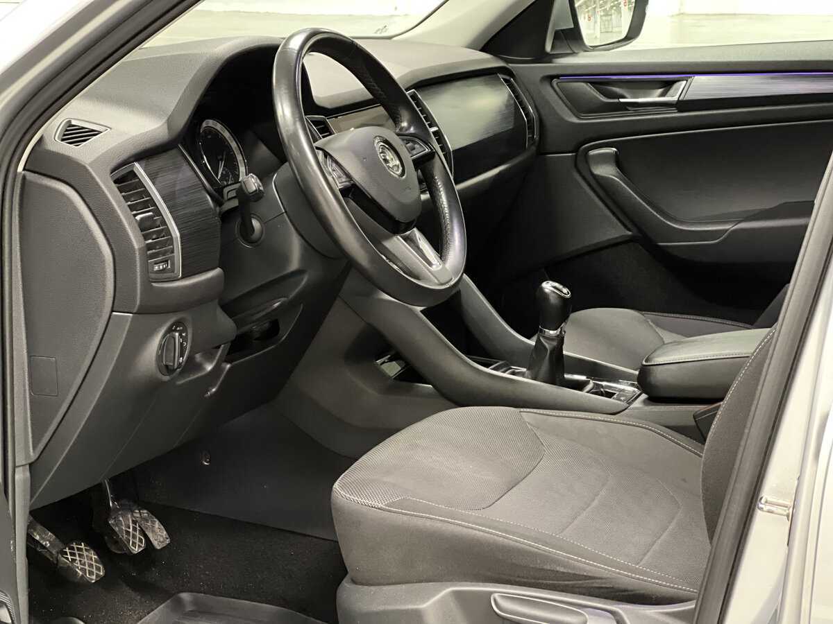 Skoda Kodiaq б/у, 2018, Механическая. Фото: #15