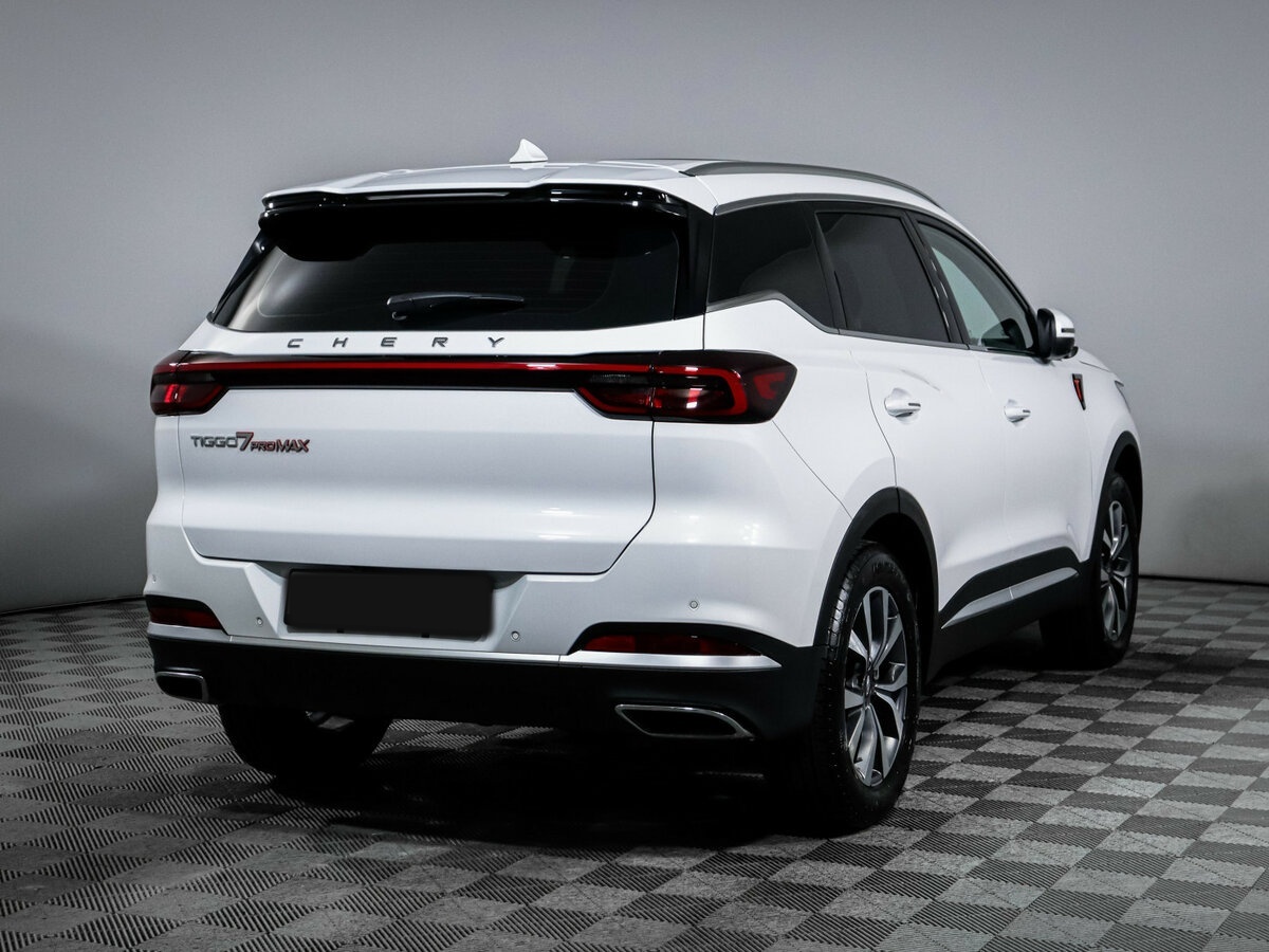 Chery Tiggo 7 Pro Max б/у, 2023, Вариатор. Фото: #4