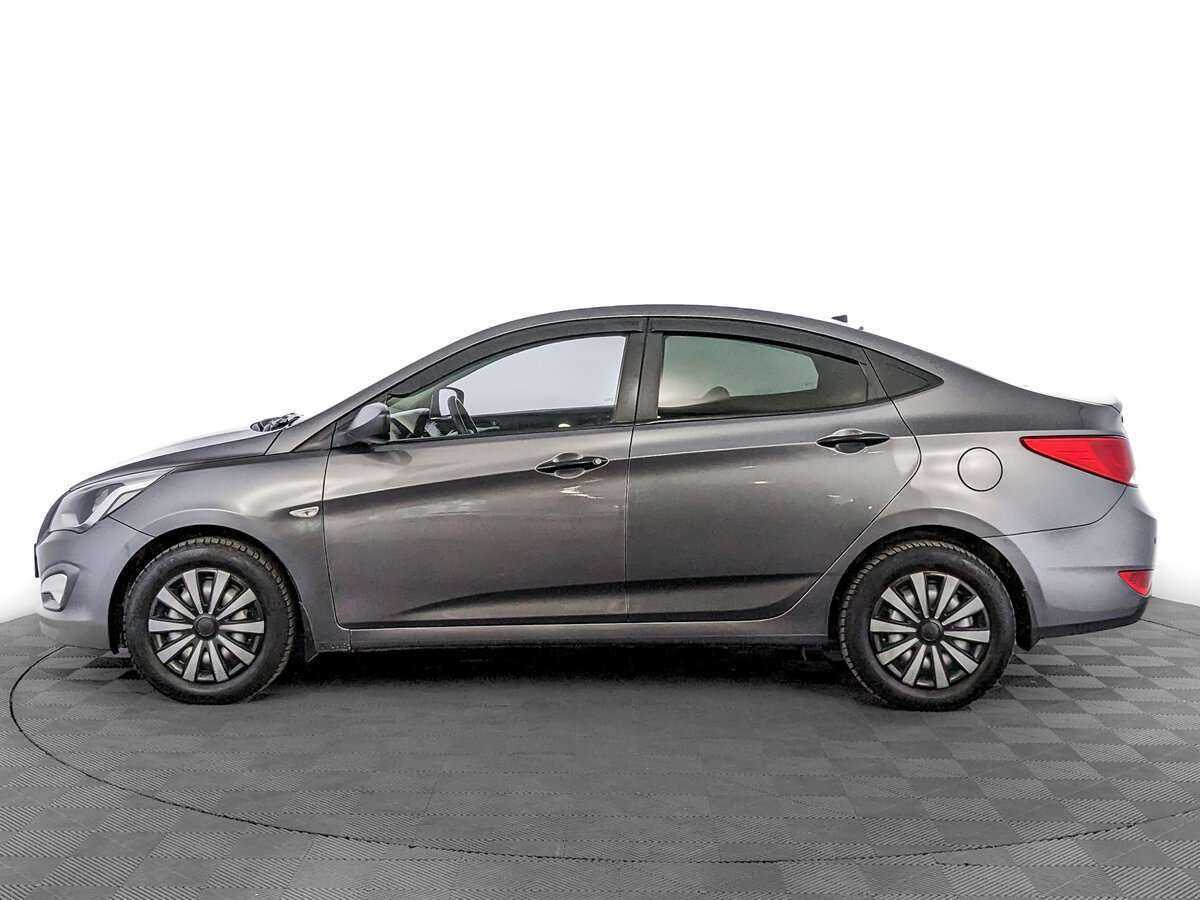 Hyundai Solaris б/у, 2015, Автоматическая. Фото: #7