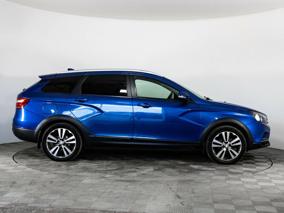 Lada (ВАЗ) Vesta б/у, 2021, Вариатор. Фото: #3