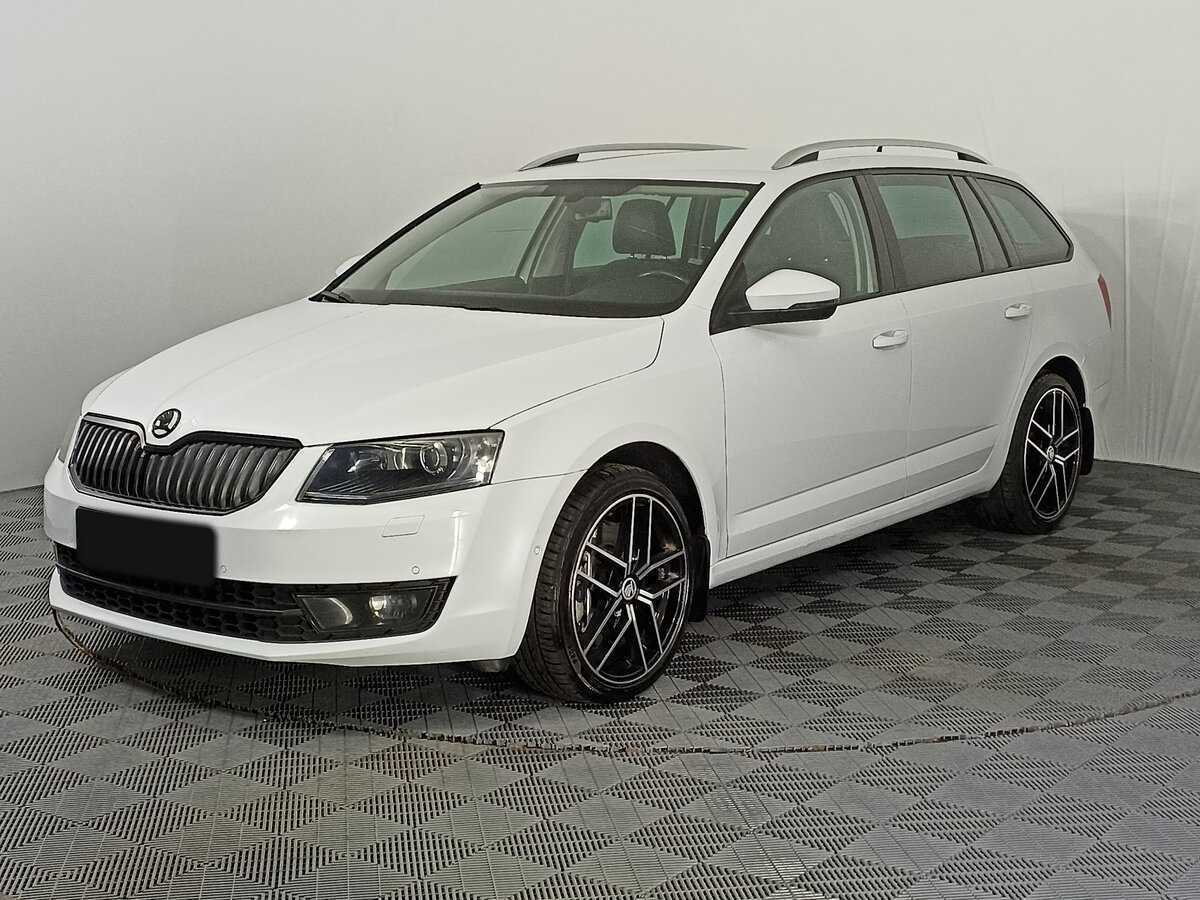 Skoda Octavia б/у, 2015, Роботизированная. Фото: #0