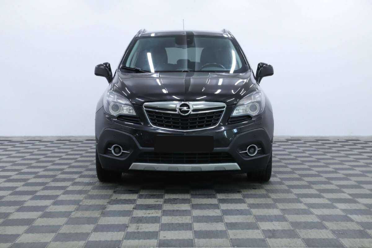 Opel Mokka б/у, 2013, Автоматическая. Фото: #4