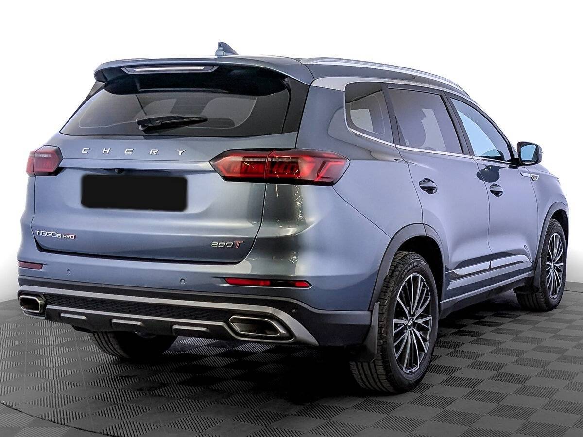 Chery Tiggo 8 Pro б/у, 2021, Роботизированная. Фото: #4