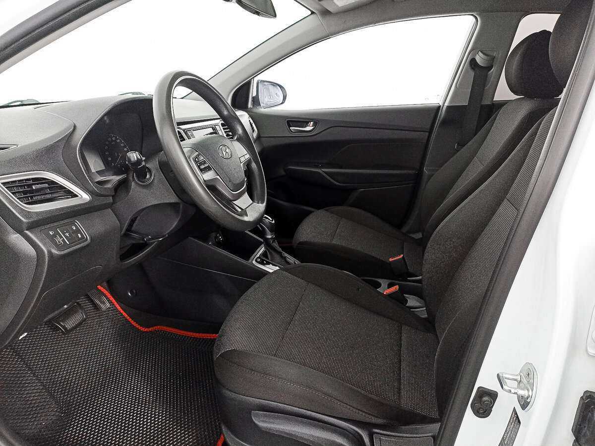Hyundai Solaris б/у, 2019, Автоматическая. Фото: #13