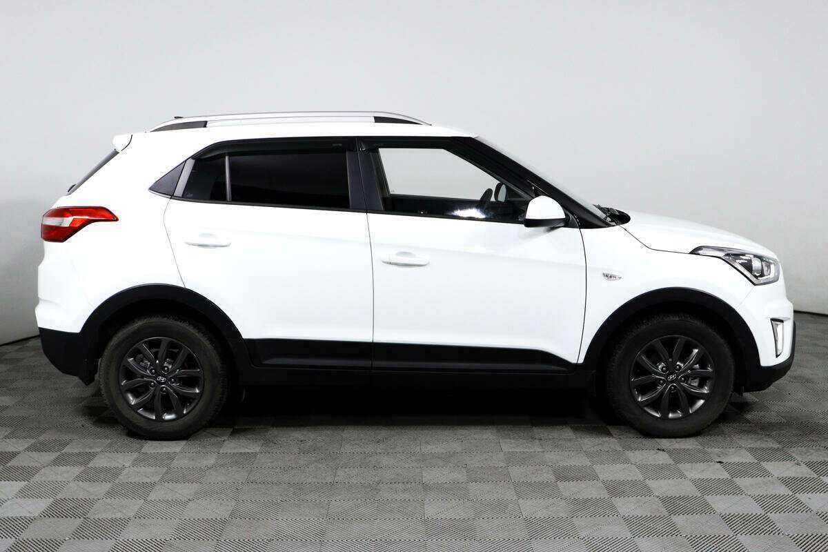 Hyundai Creta б/у, 2021, Автоматическая. Фото: #3