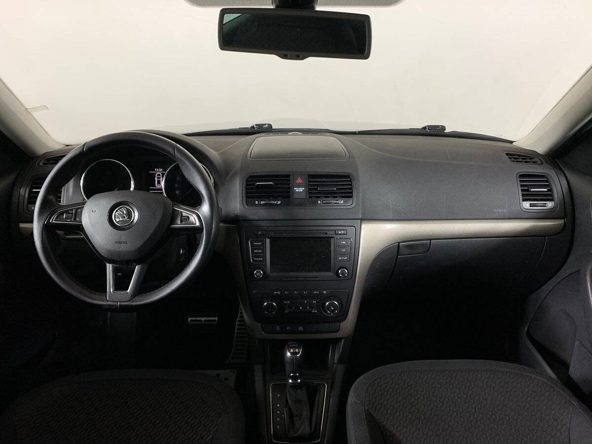Skoda Yeti б/у, 2014, Роботизированная. Фото: #11
