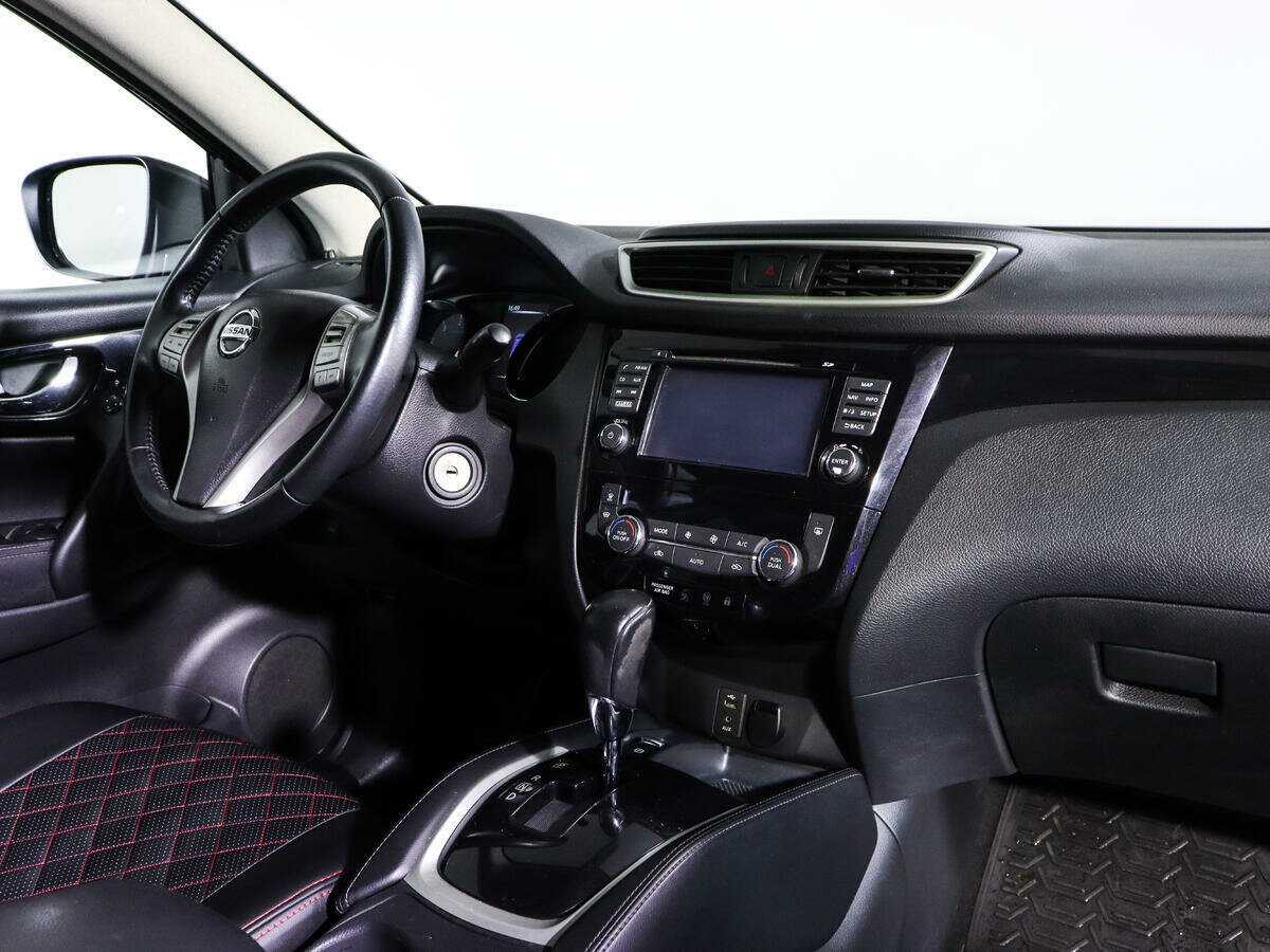 Nissan Qashqai б/у, 2016, Вариатор. Фото: #6