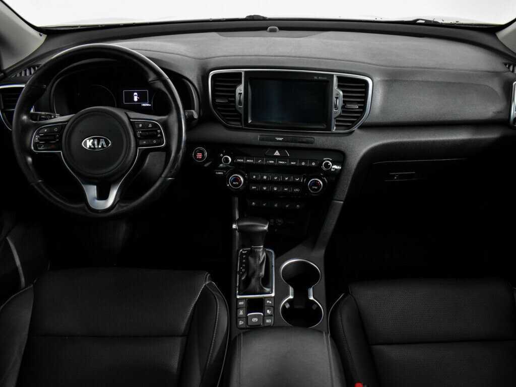 Kia Sportage б/у, 2016, Автоматическая. Фото: #13