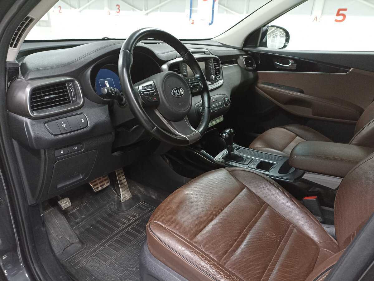 Kia Sorento б/у, 2017, Автоматическая. Фото: #15