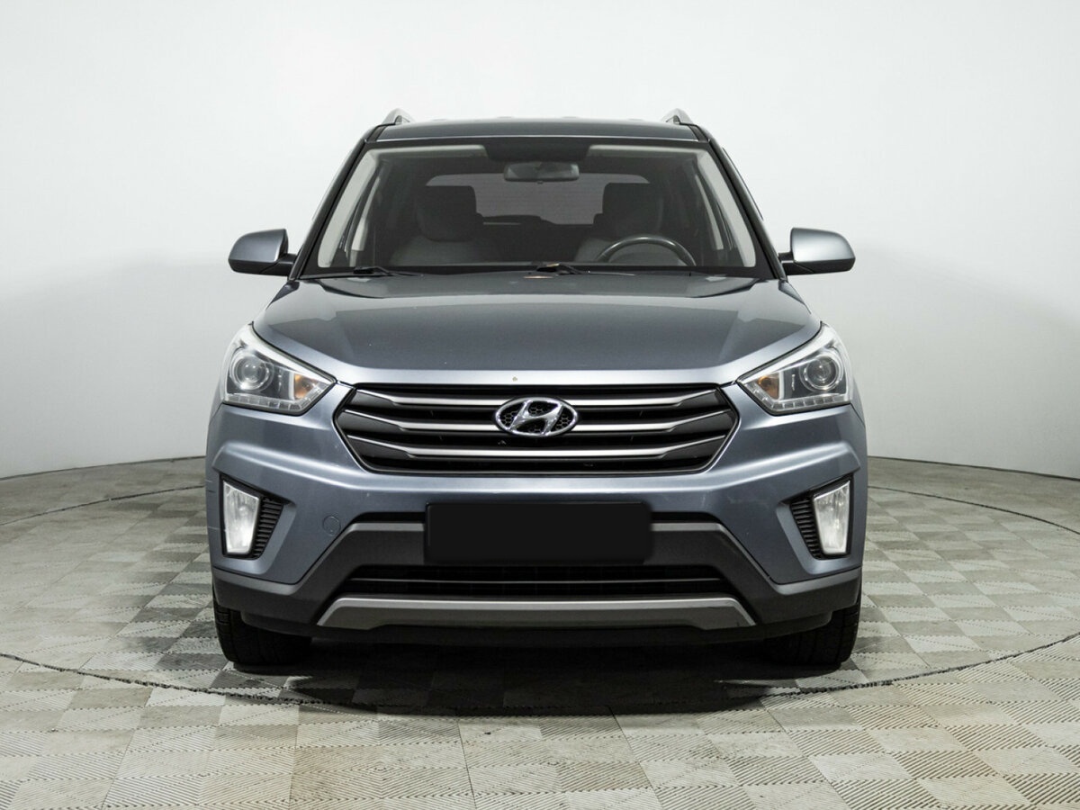 Hyundai Creta б/у, 2017, Автоматическая. Фото: #1