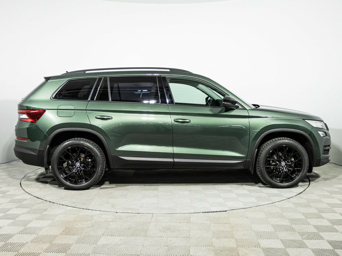 Skoda Kodiaq б/у, 2019, Роботизированная. Фото: #3