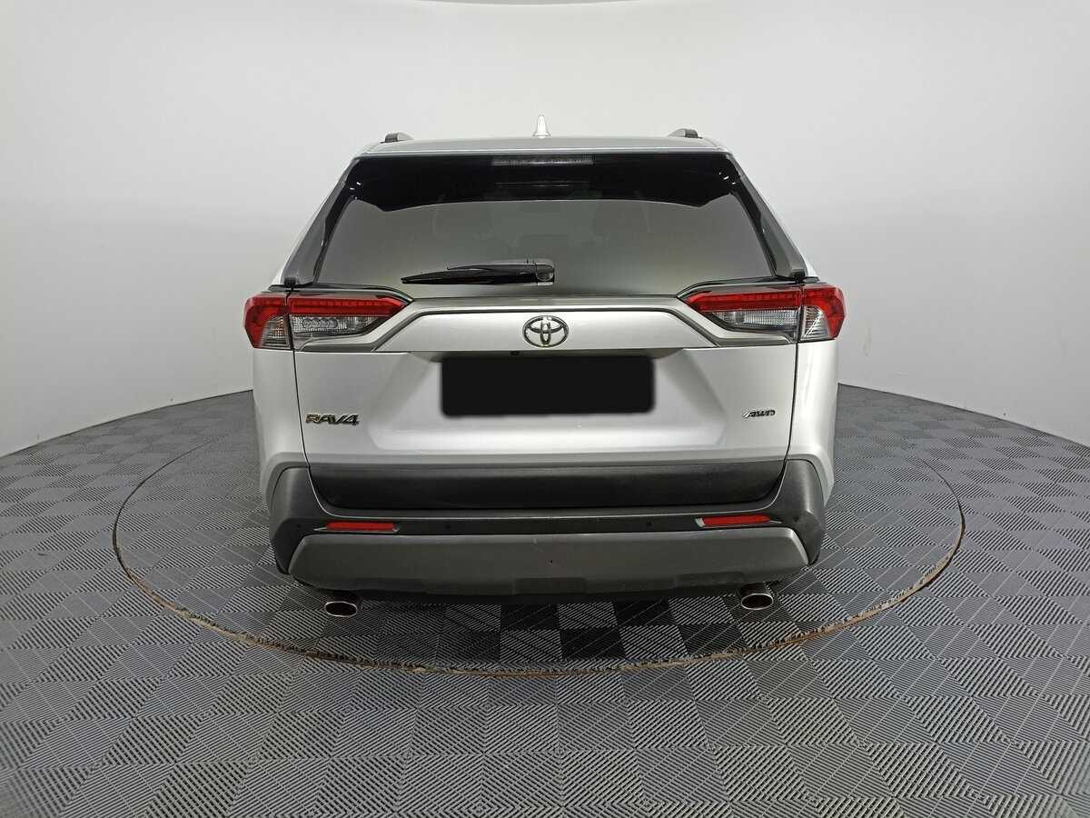 Toyota RAV4 б/у, 2019, Вариатор. Фото: #5