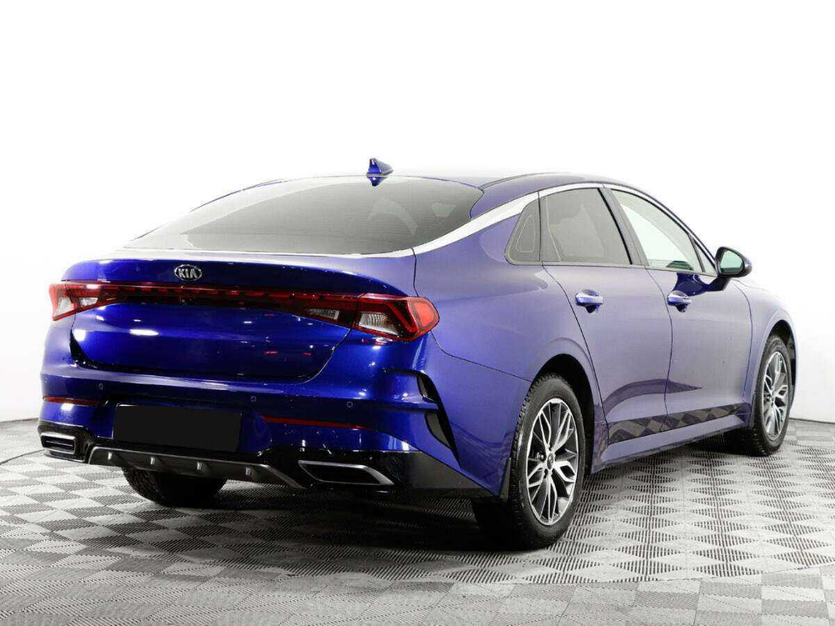 Kia K5 б/у, 2021, Автоматическая. Фото: #3