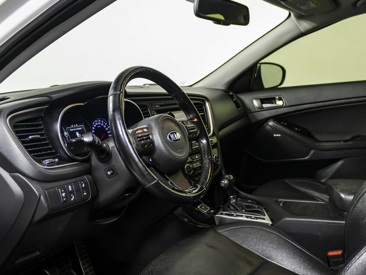 Kia Optima б/у, 2013, Автоматическая. Фото: #8