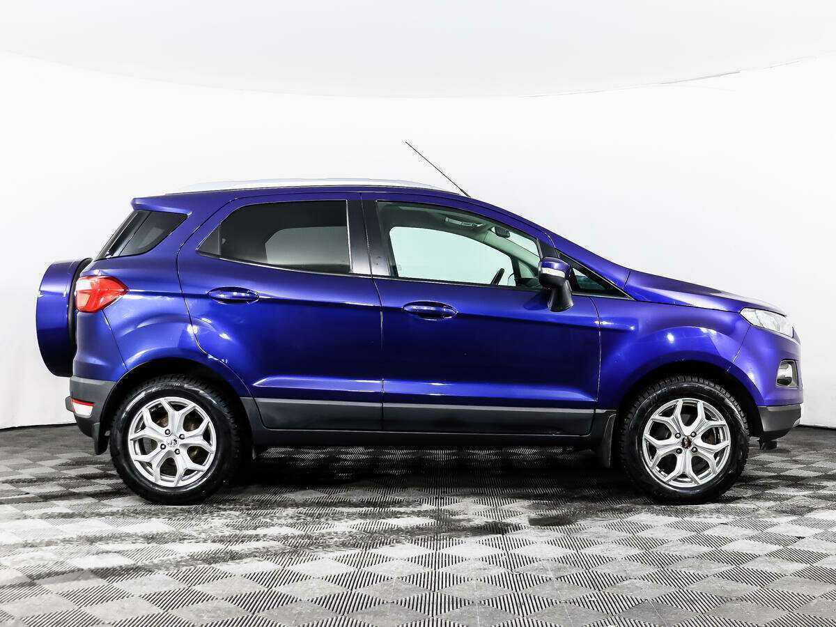 Ford EcoSport б/у, 2015, Роботизированная. Фото: #3