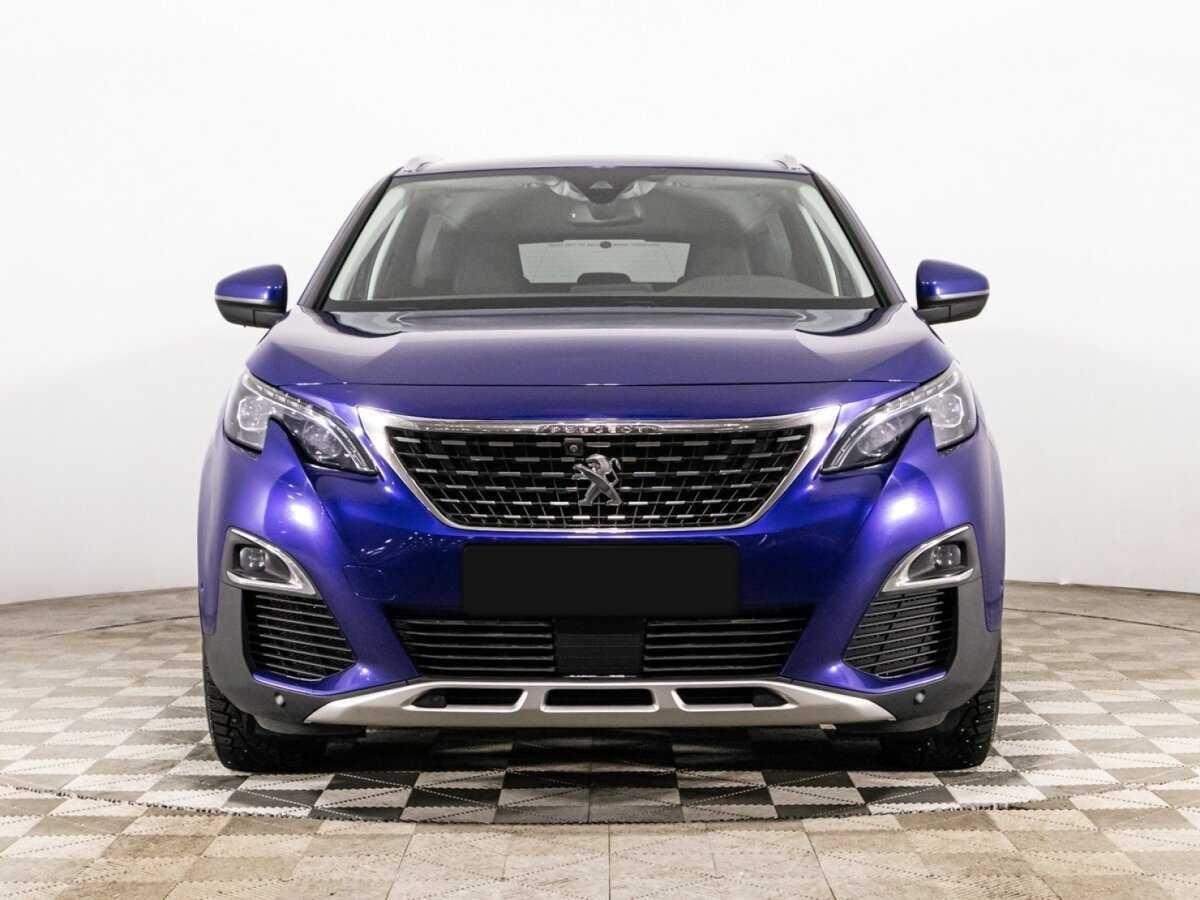 Peugeot 3008 б/у, 2017, Автоматическая. Фото: #1