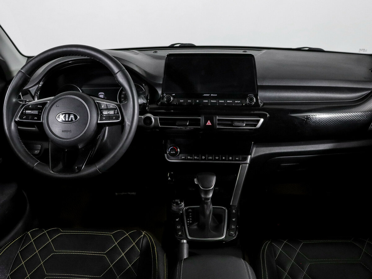 Kia Seltos б/у, 2021, Вариатор. Фото: #9