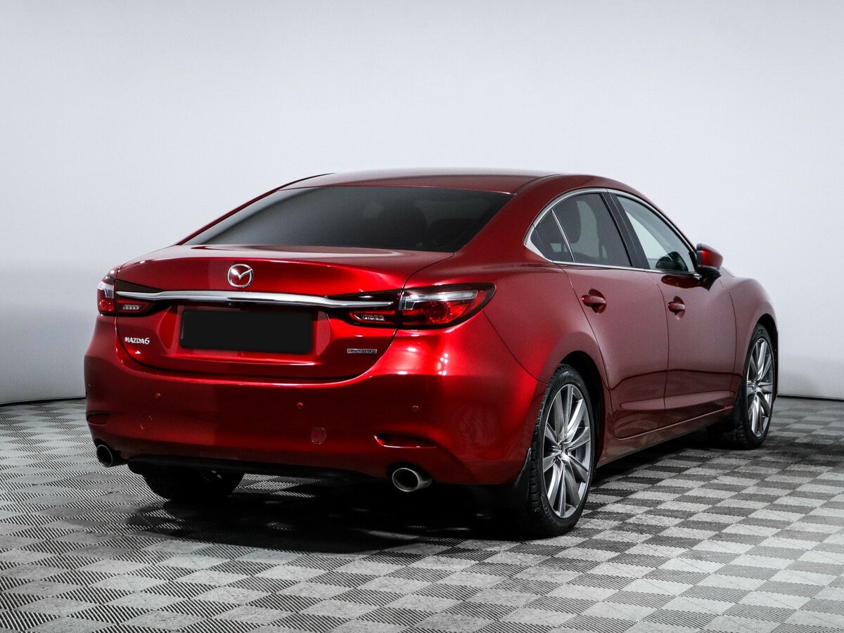 Mazda 6 б/у, 2020, Автоматическая. Фото: #3