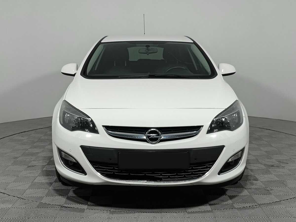 Opel Astra б/у, 2014, Автоматическая. Фото: #1