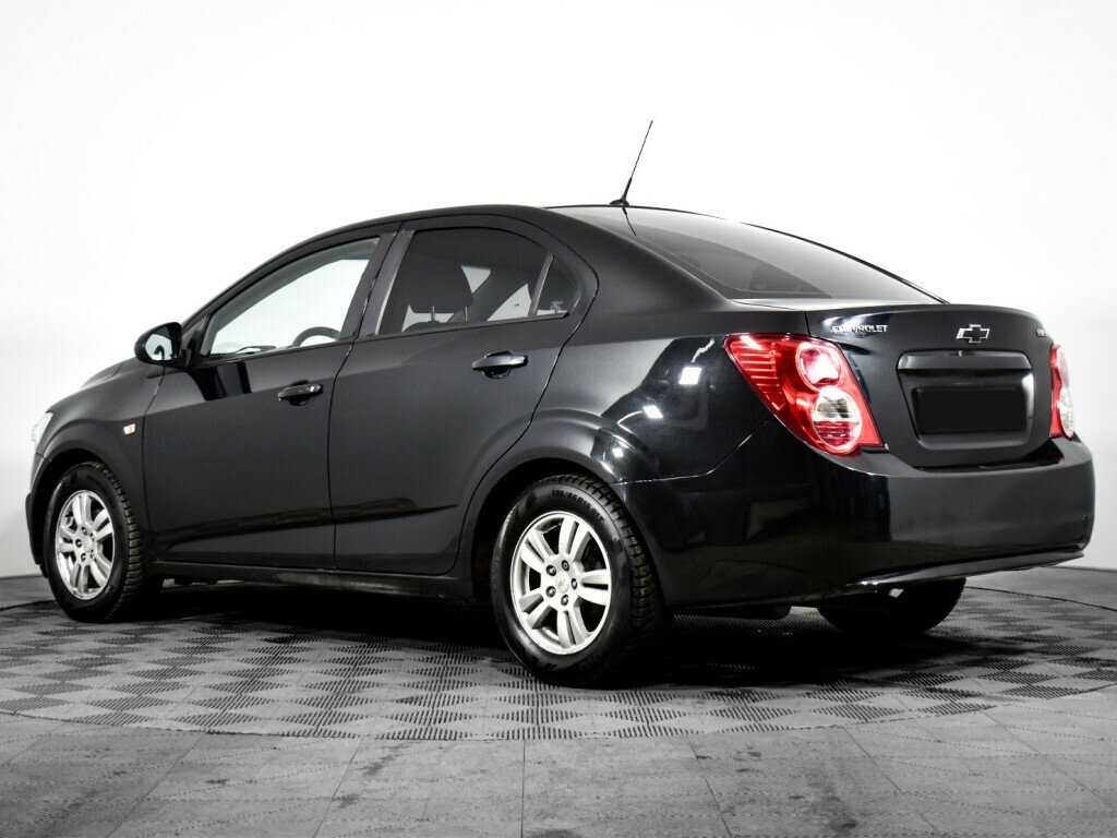 Chevrolet Aveo б/у, 2013, Автоматическая. Фото: #6