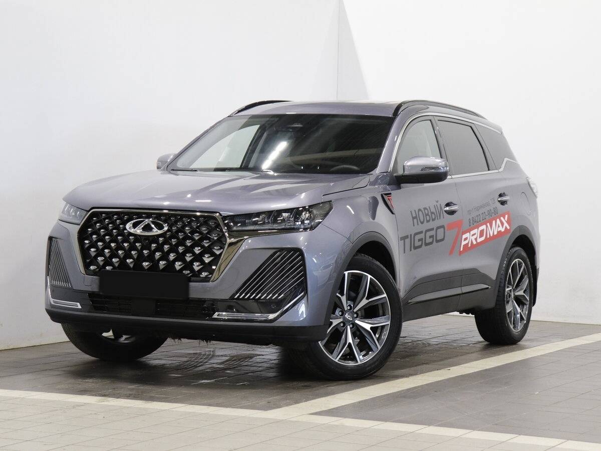 Chery Tiggo 7 Pro Max б/у, 2024, Роботизированная. Фото: #0
