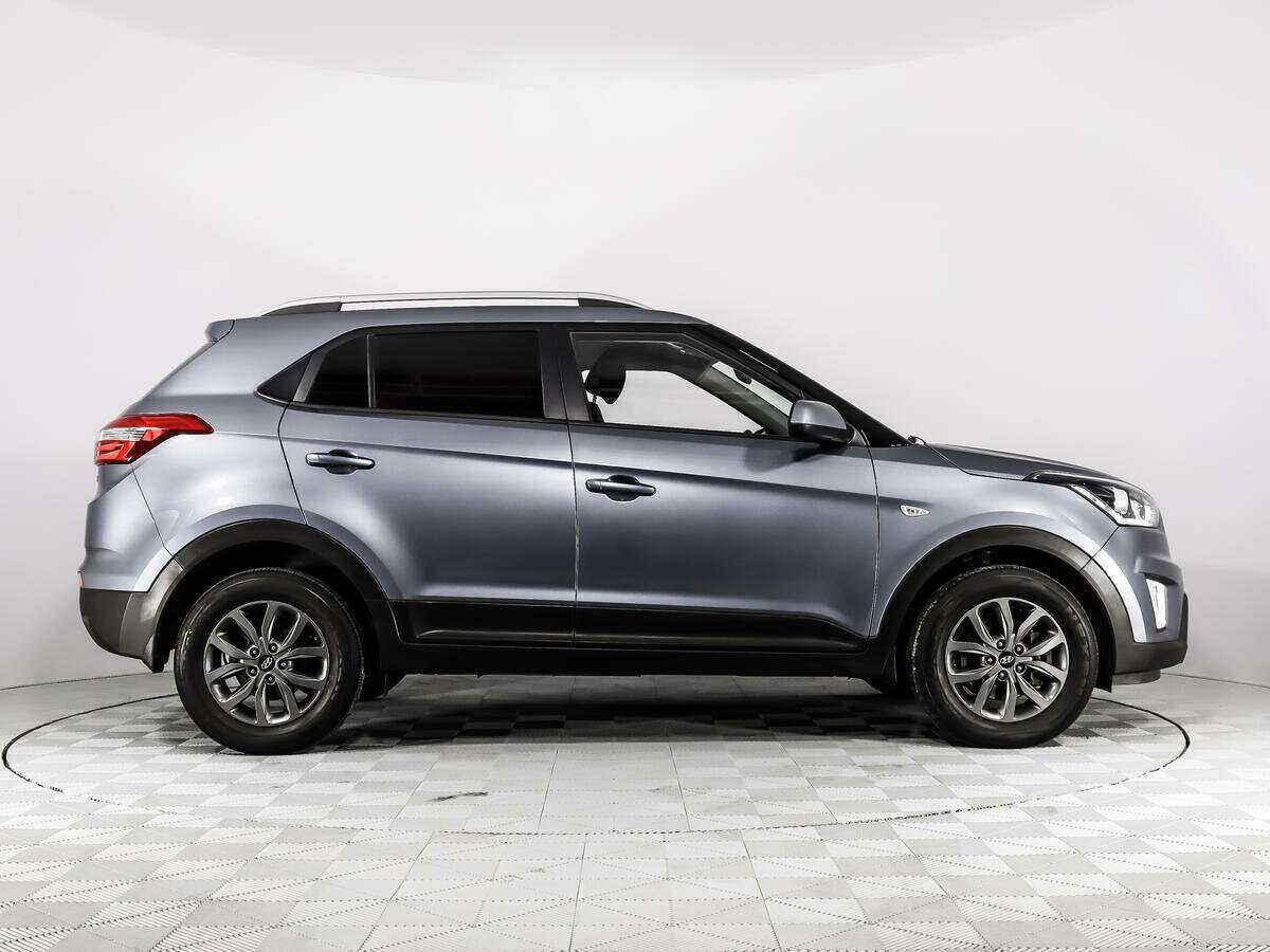 Hyundai Creta б/у, 2020, Автоматическая. Фото: #2