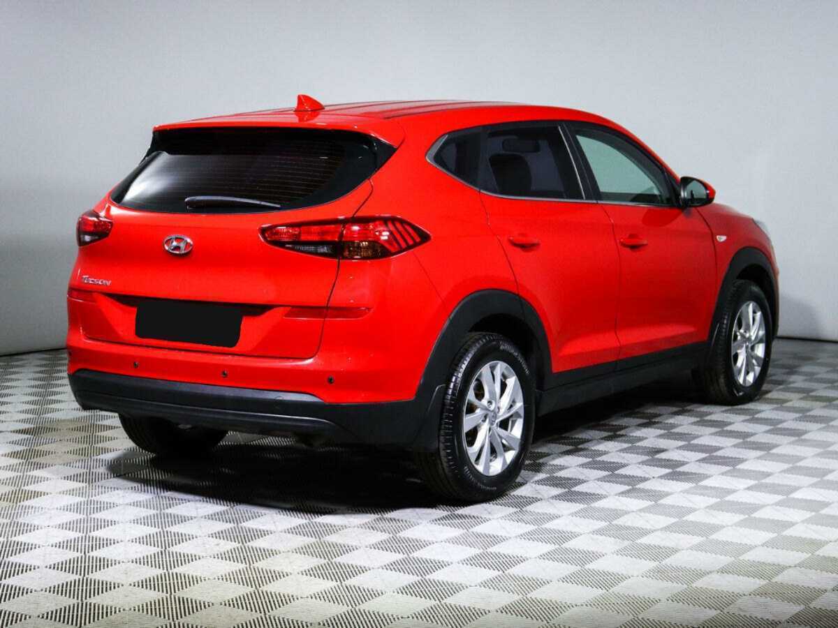 Hyundai Tucson б/у, 2018, Автоматическая. Фото: #3