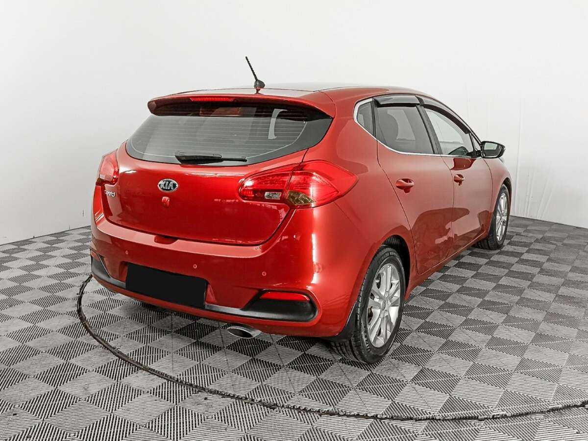 Kia Ceed б/у, 2014, Автоматическая. Фото: #4