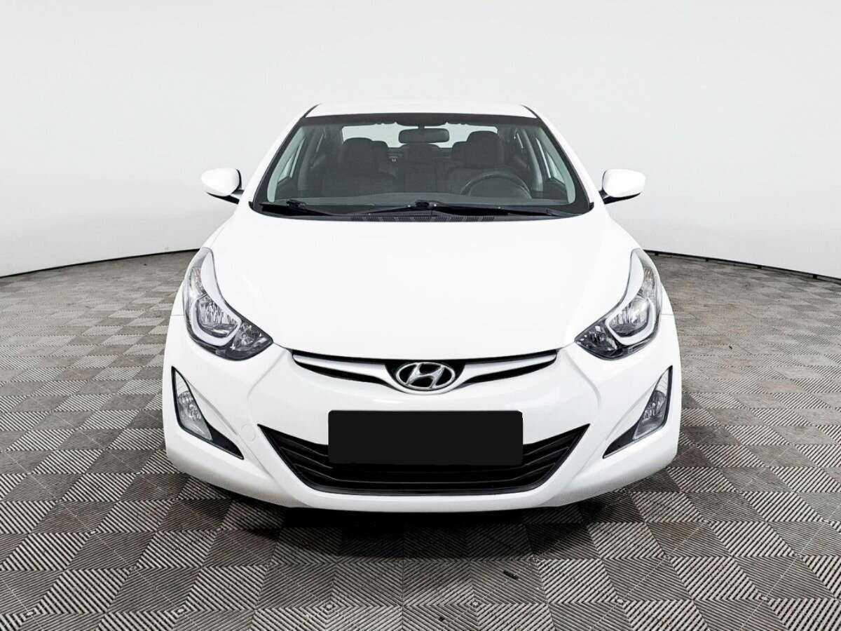 Hyundai Elantra б/у, 2015, Автоматическая. Фото: #1