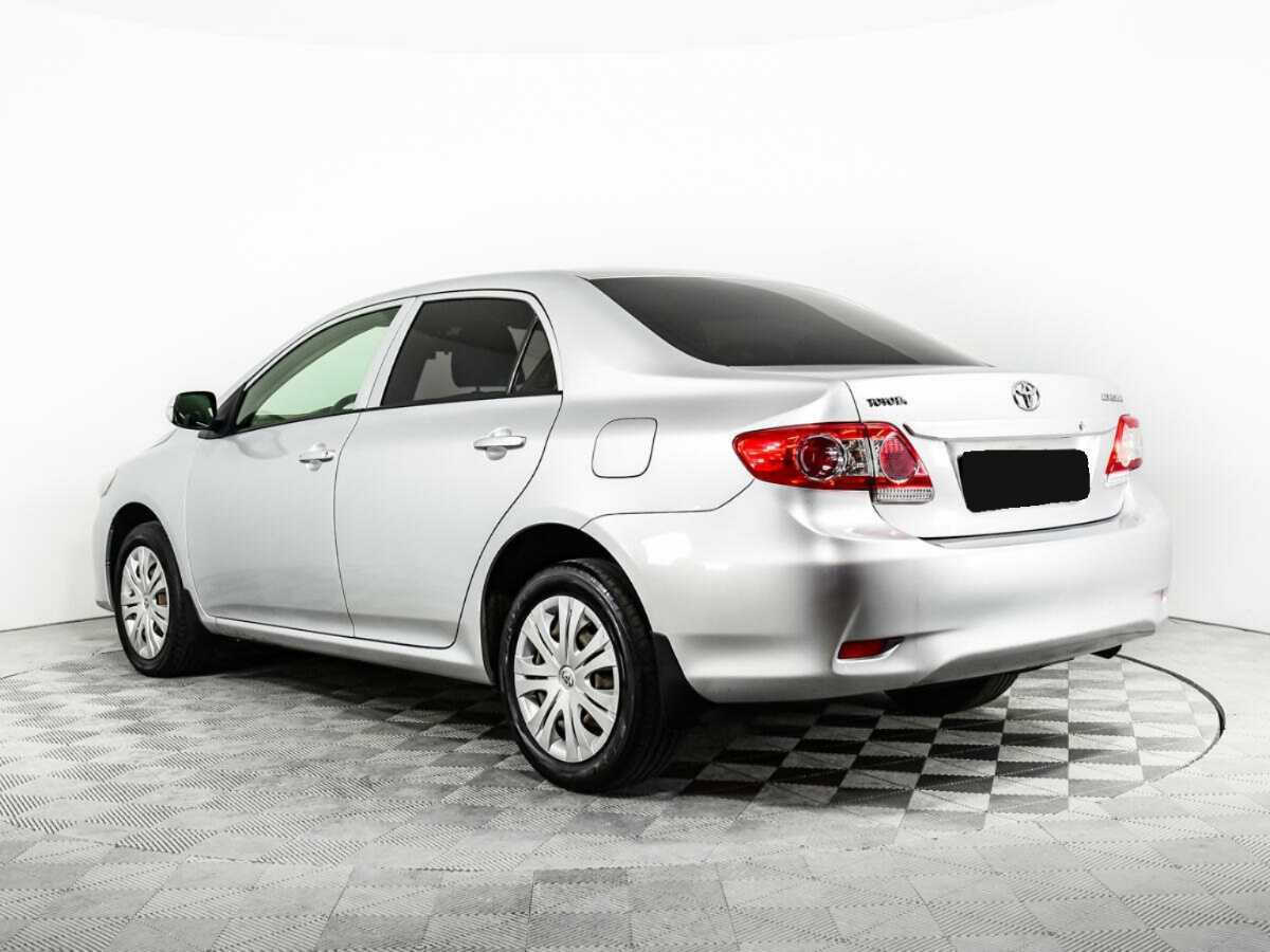 Toyota Corolla б/у, 2012, Автоматическая. Фото: #6