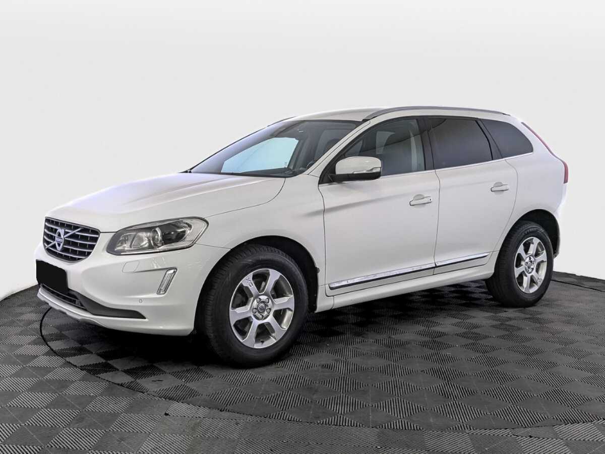Volvo XC60 б/у, 2017, Автоматическая. Посмотреть фото