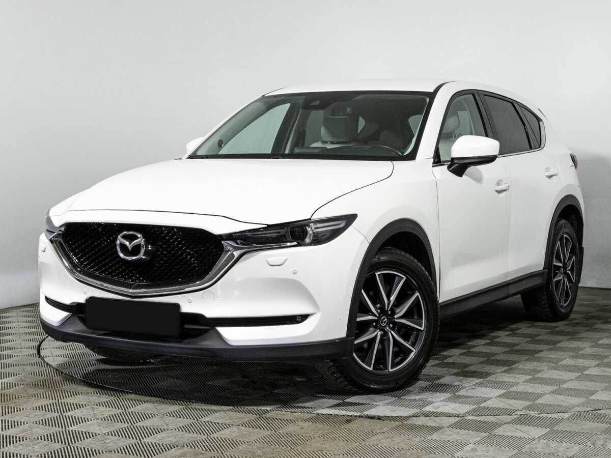 Mazda CX-5 б/у, 2018, Автоматическая. Фото: #0
