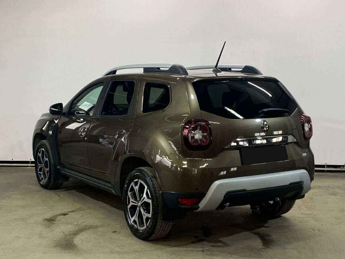 Renault Duster б/у, 2021, Механическая. Фото: #6