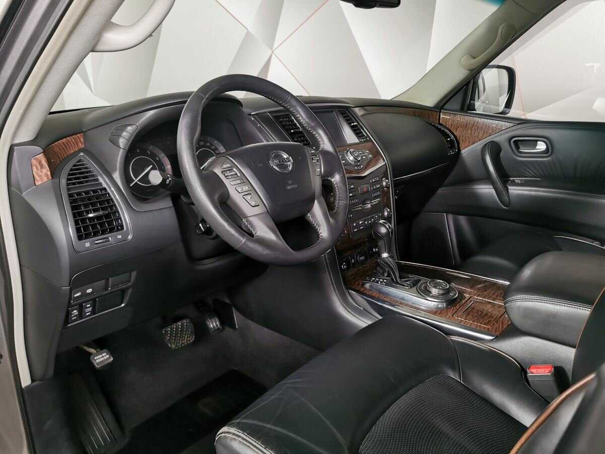Nissan Patrol б/у, 2014, Автоматическая. Фото: #13