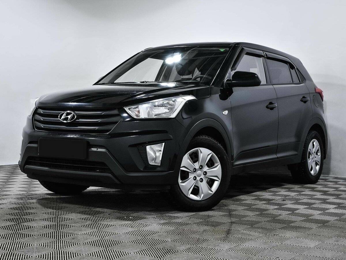 Hyundai Creta б/у, 2020, Автоматическая. Посмотреть фото