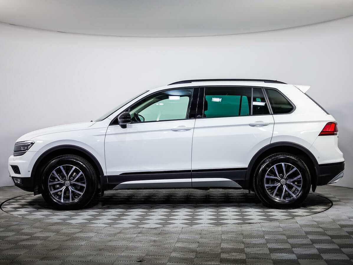 Volkswagen Tiguan б/у, 2019, Роботизированная. Фото: #6