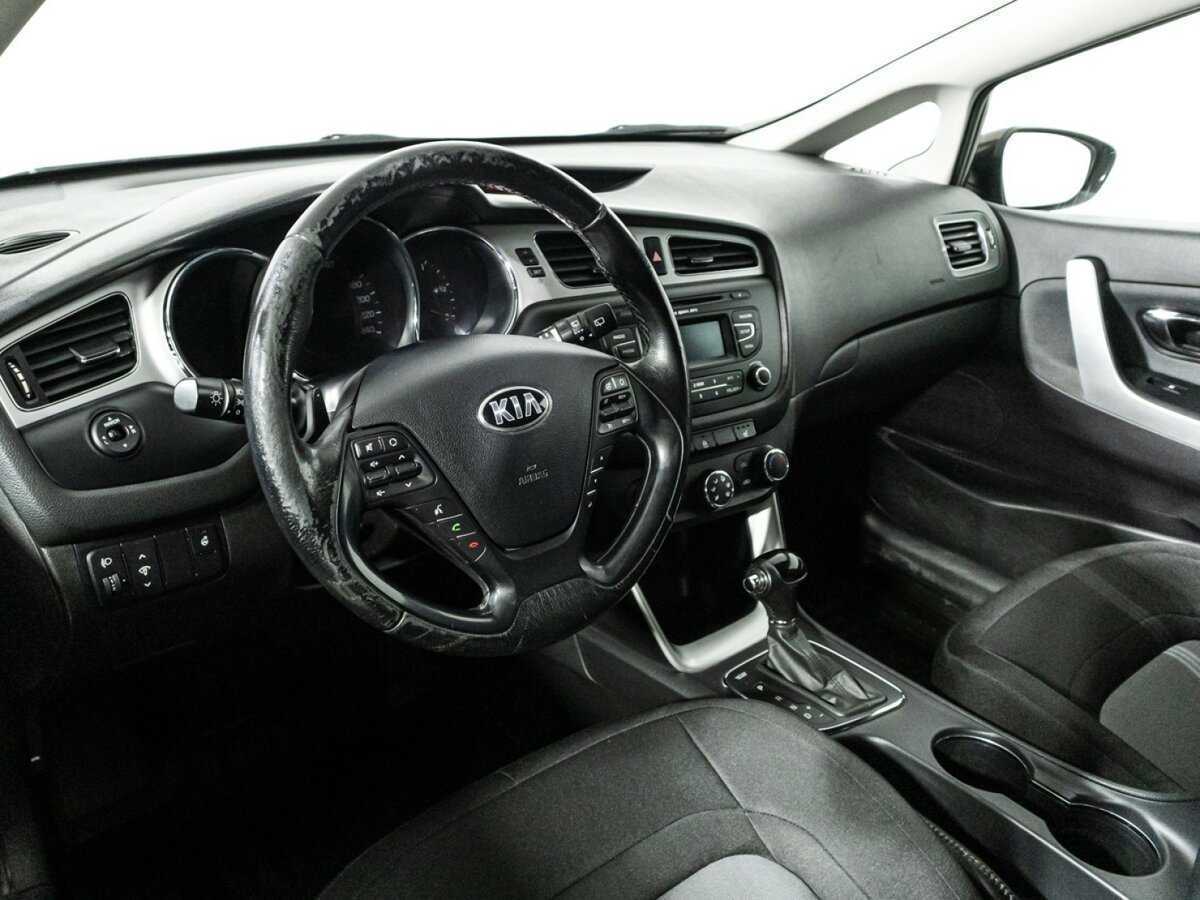 Kia Ceed б/у, 2013, Автоматическая. Фото: #10