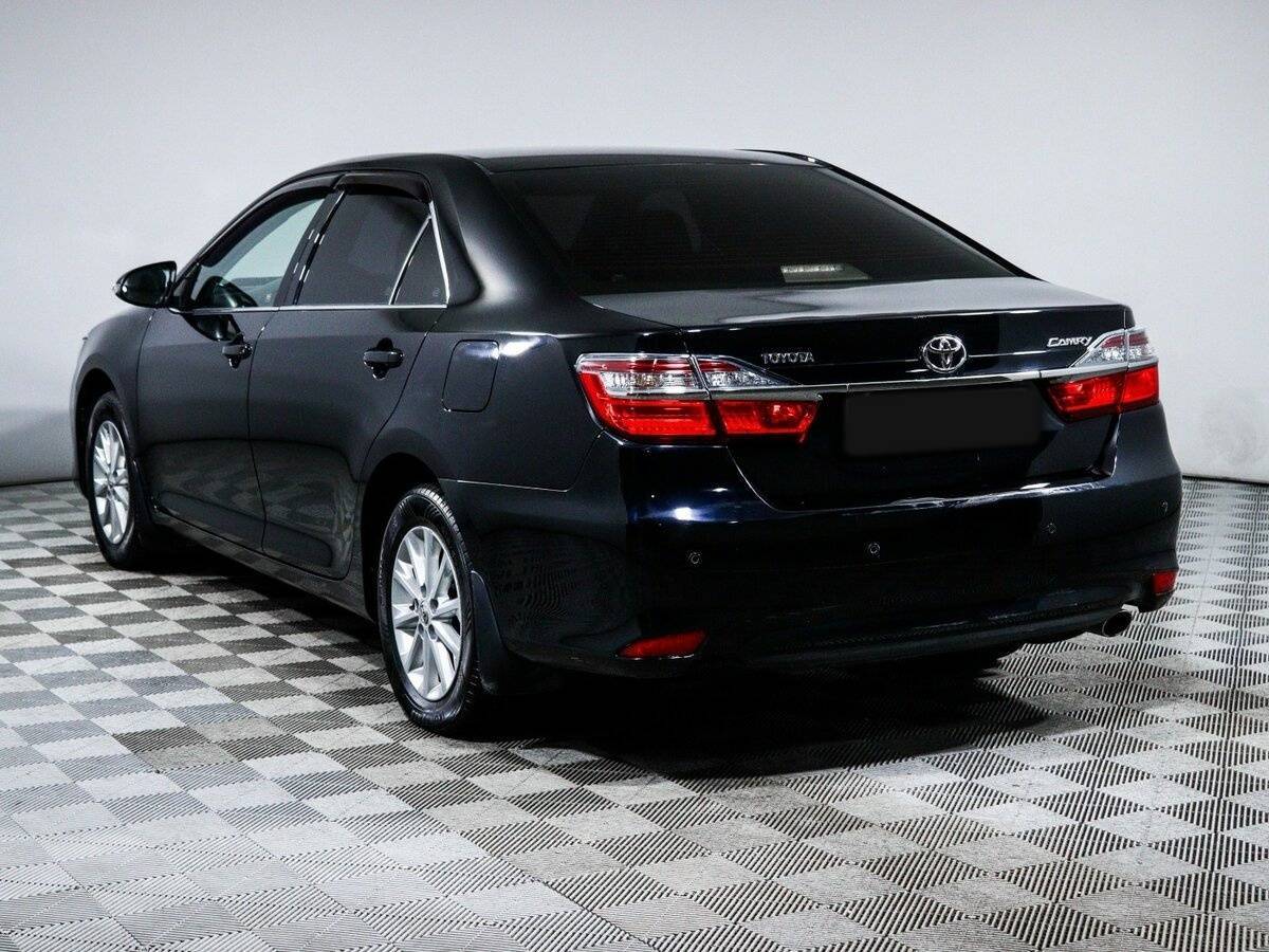 Toyota Camry б/у, 2015, Автоматическая. Фото: #5