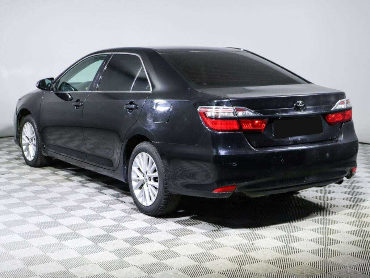 Toyota Camry б/у, 2016, Автоматическая. Фото: #4
