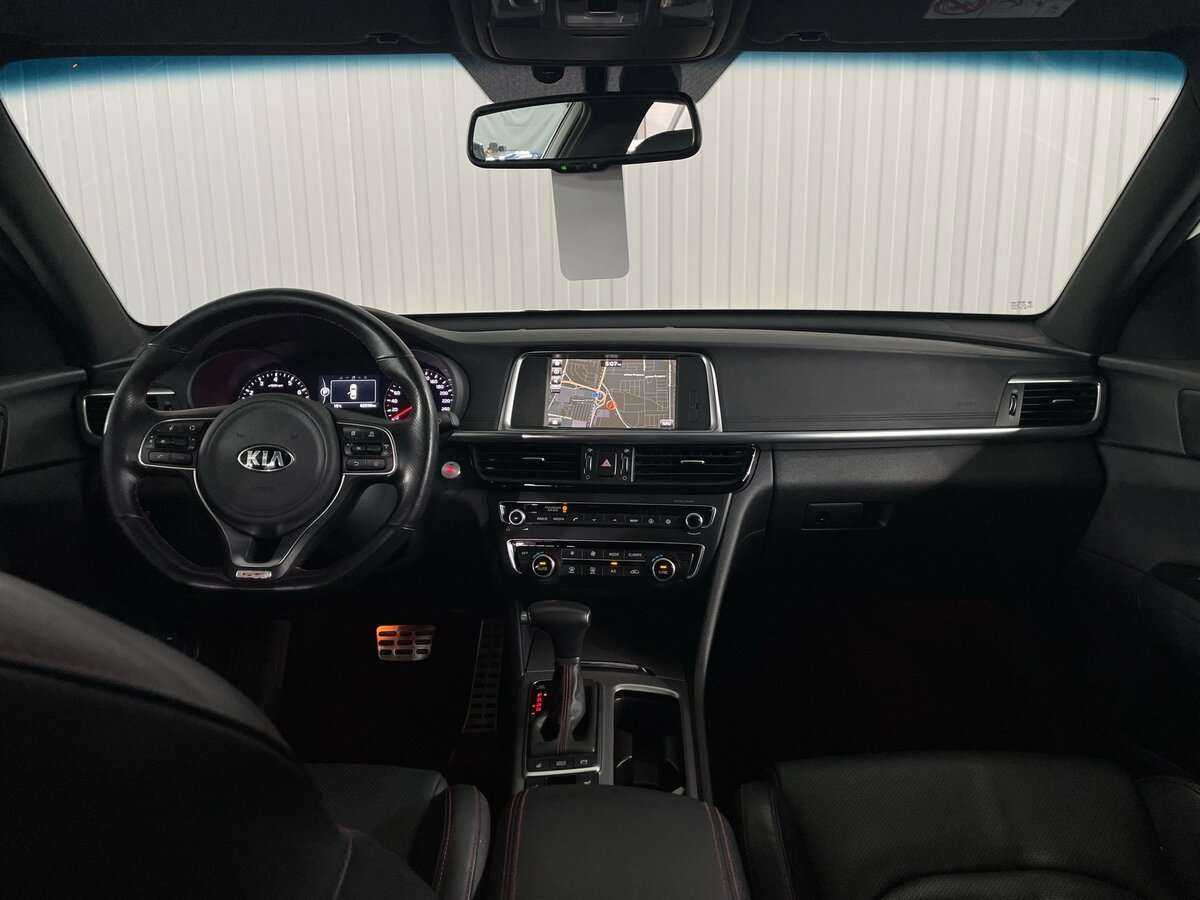 Kia Optima б/у, 2017, Автоматическая. Фото: #8