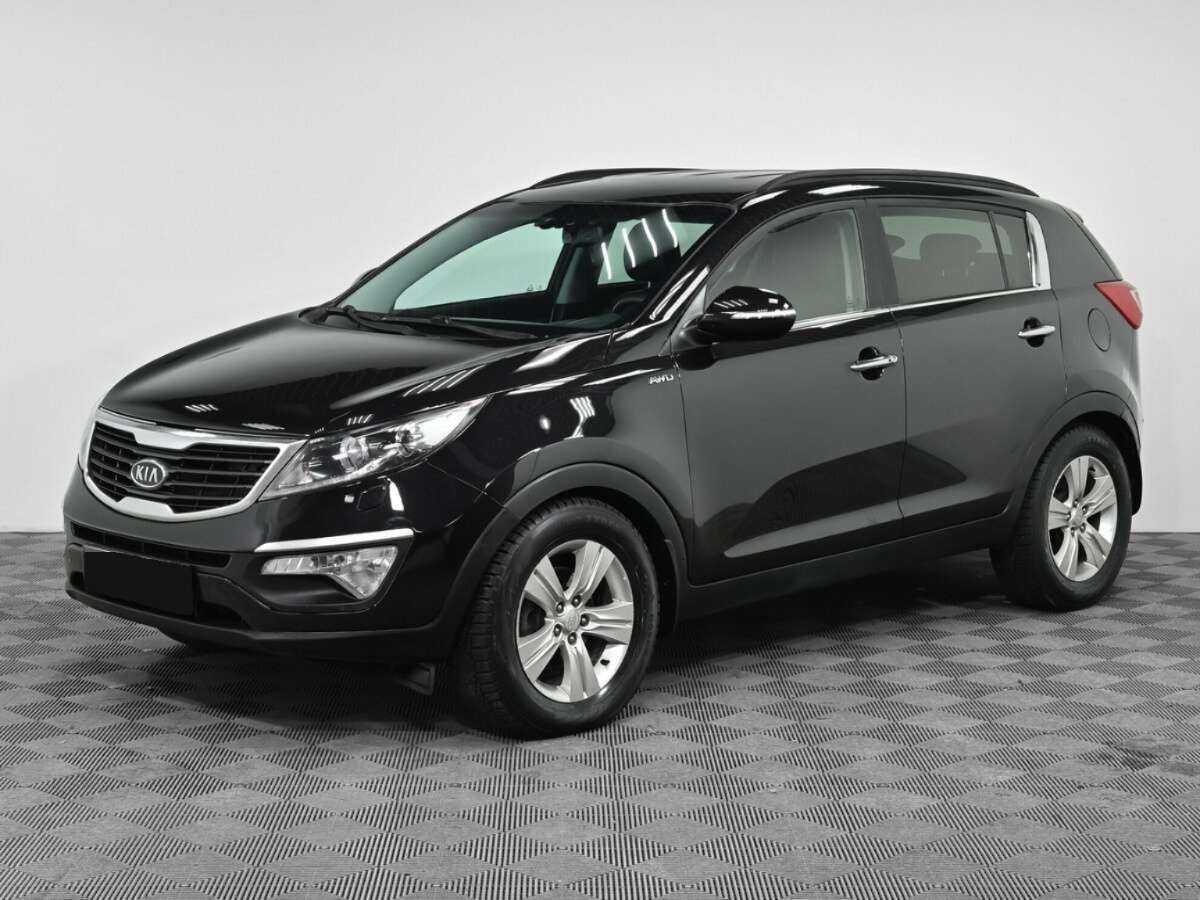 Kia Sportage б/у, 2012, Автоматическая. Фото: #0