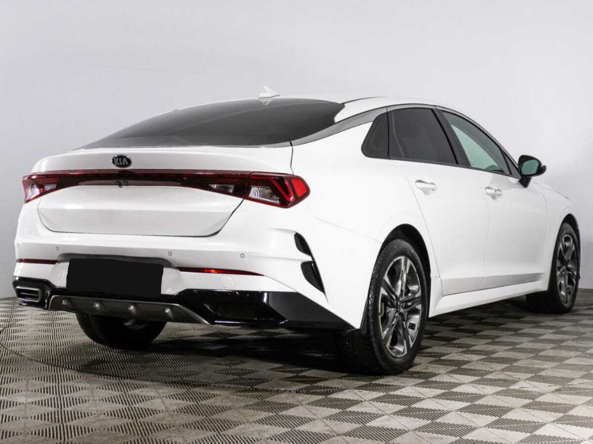 Kia K5 б/у, 2021, Автоматическая. Фото: #4