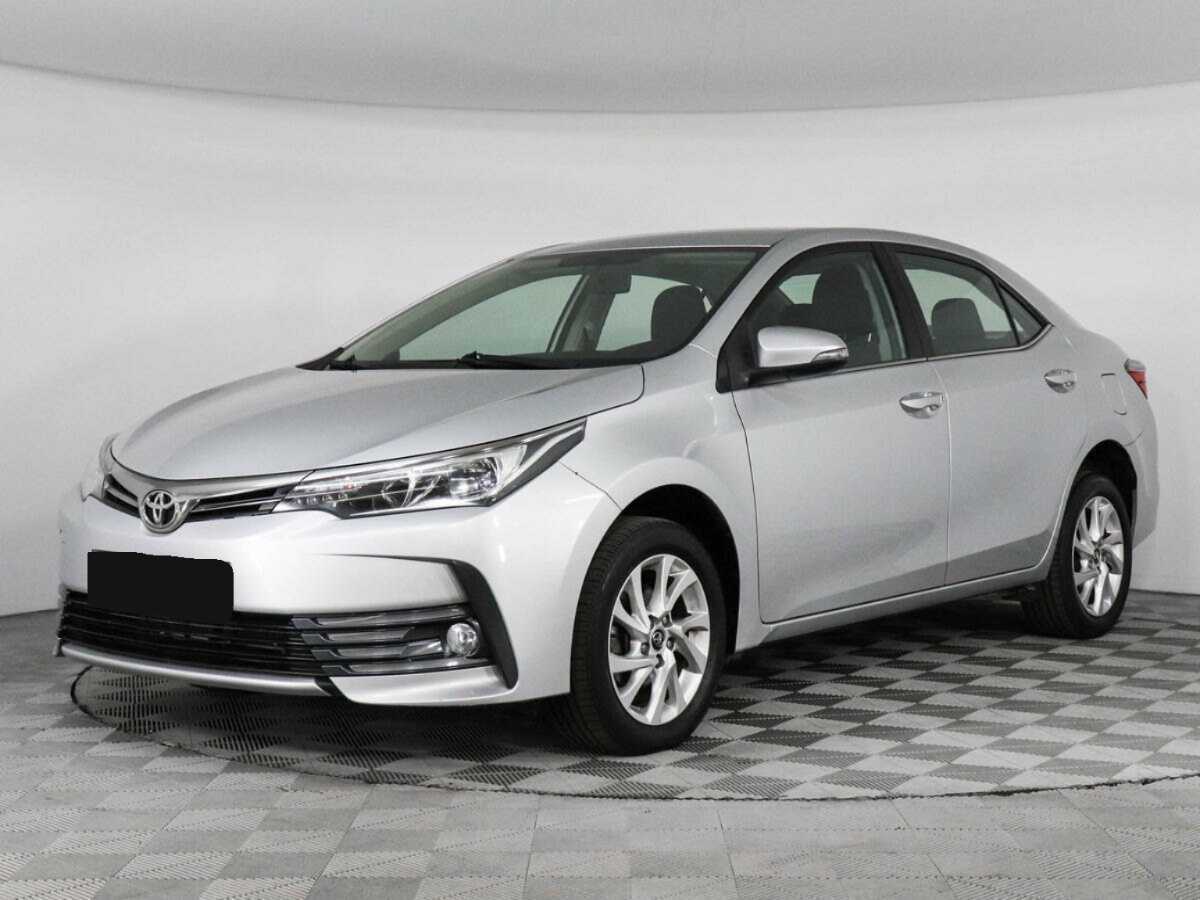 Toyota Corolla б/у, 2017, Вариатор. Фото: #0