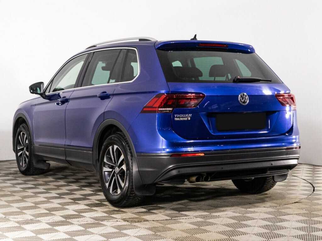 Volkswagen Tiguan б/у, 2019, Роботизированная. Фото: #6