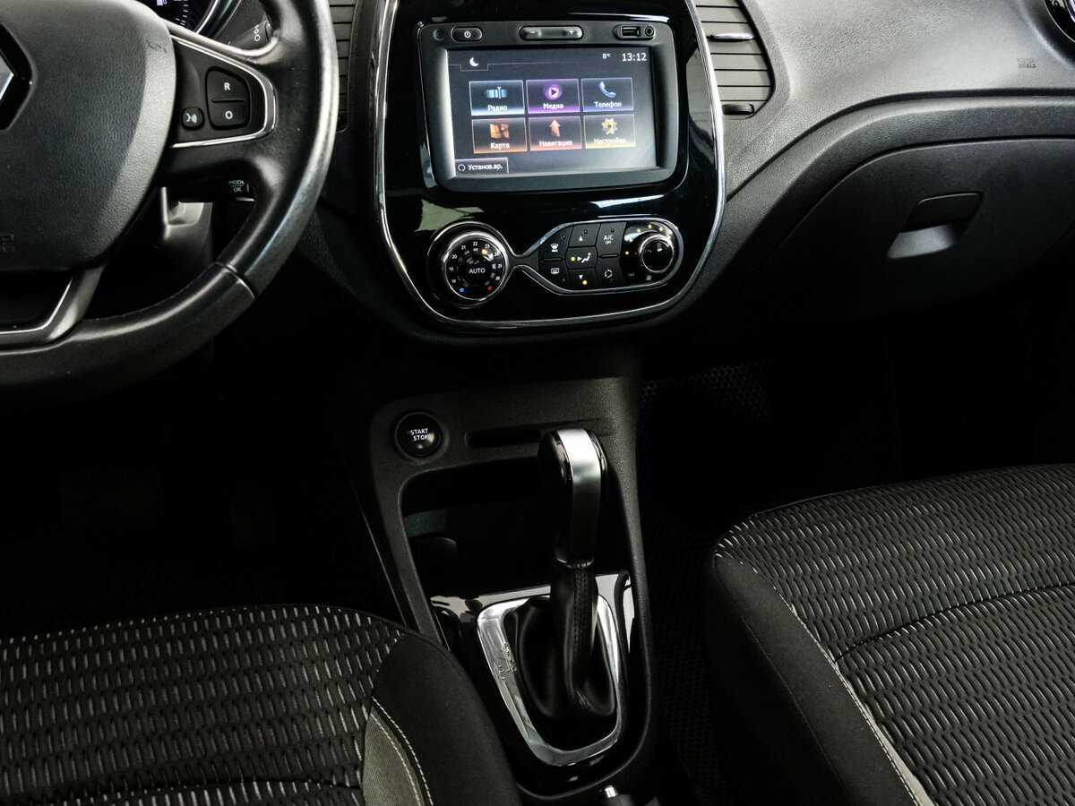 Renault Kaptur б/у, 2017, Вариатор. Фото: #12