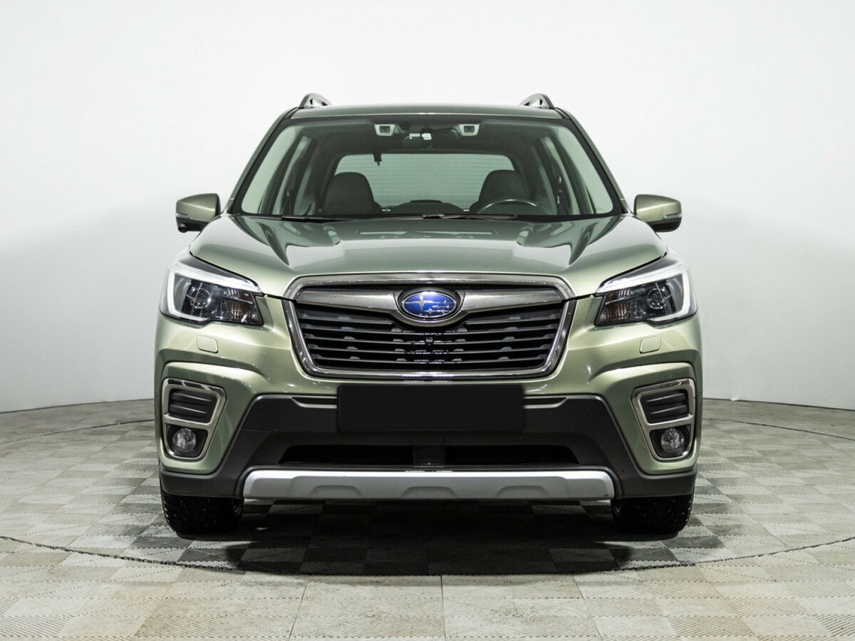 Subaru Forester б/у, 2020, Вариатор. Фото: #1